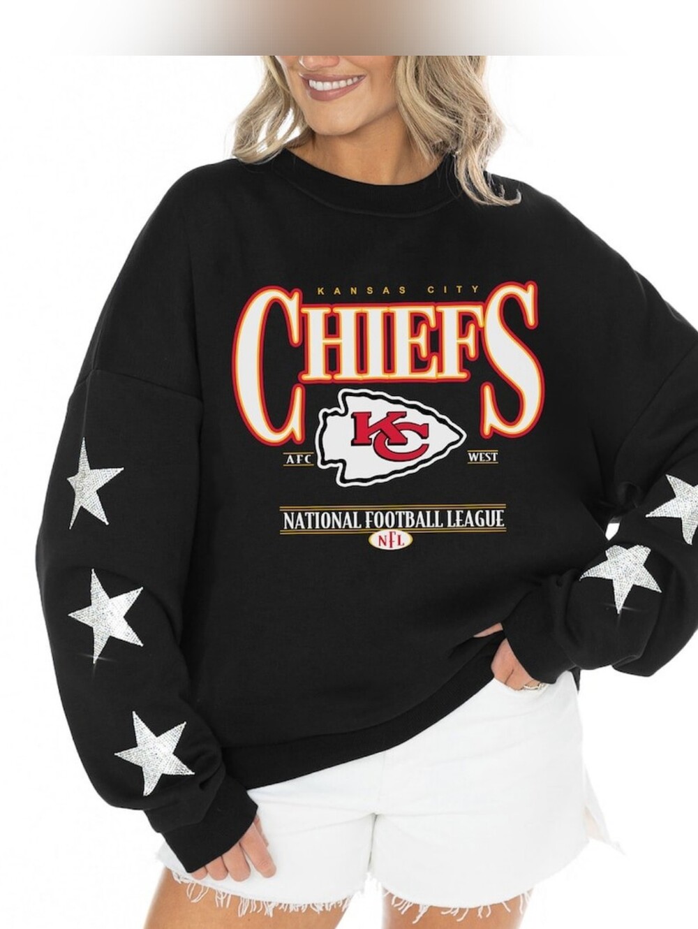 Kansas City Chiefs Graphic Sweatshirt